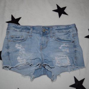 Express Jean Shorts